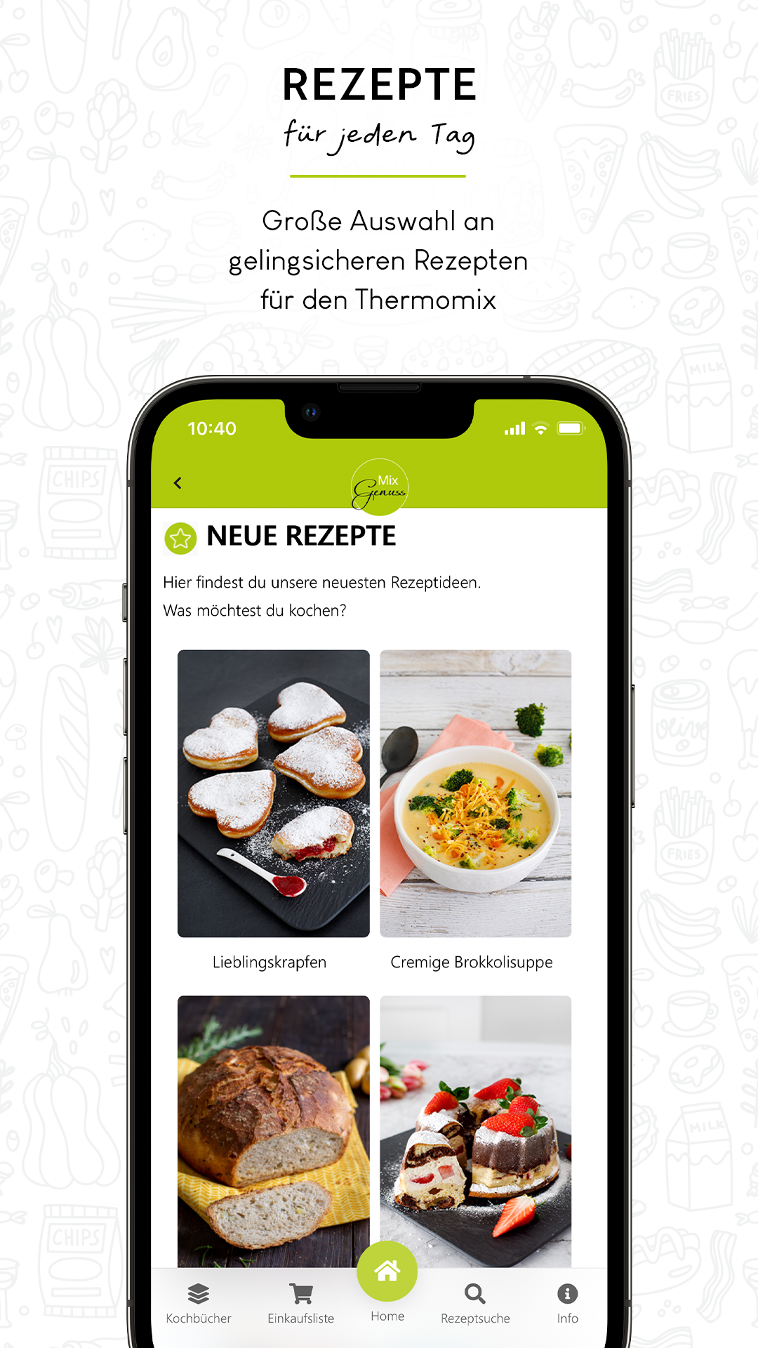 MixGenuss Screenshot 2